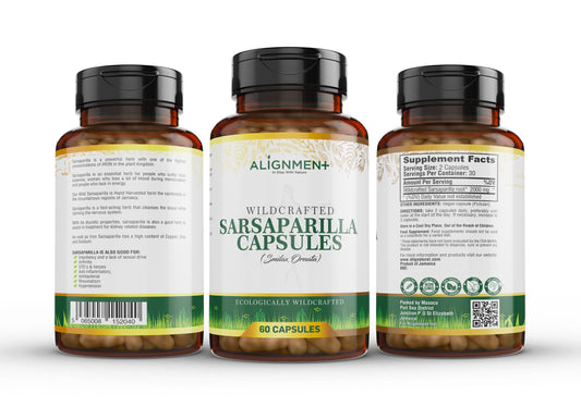 WILDCRAFTED SARSAPARILLA CAPSULES