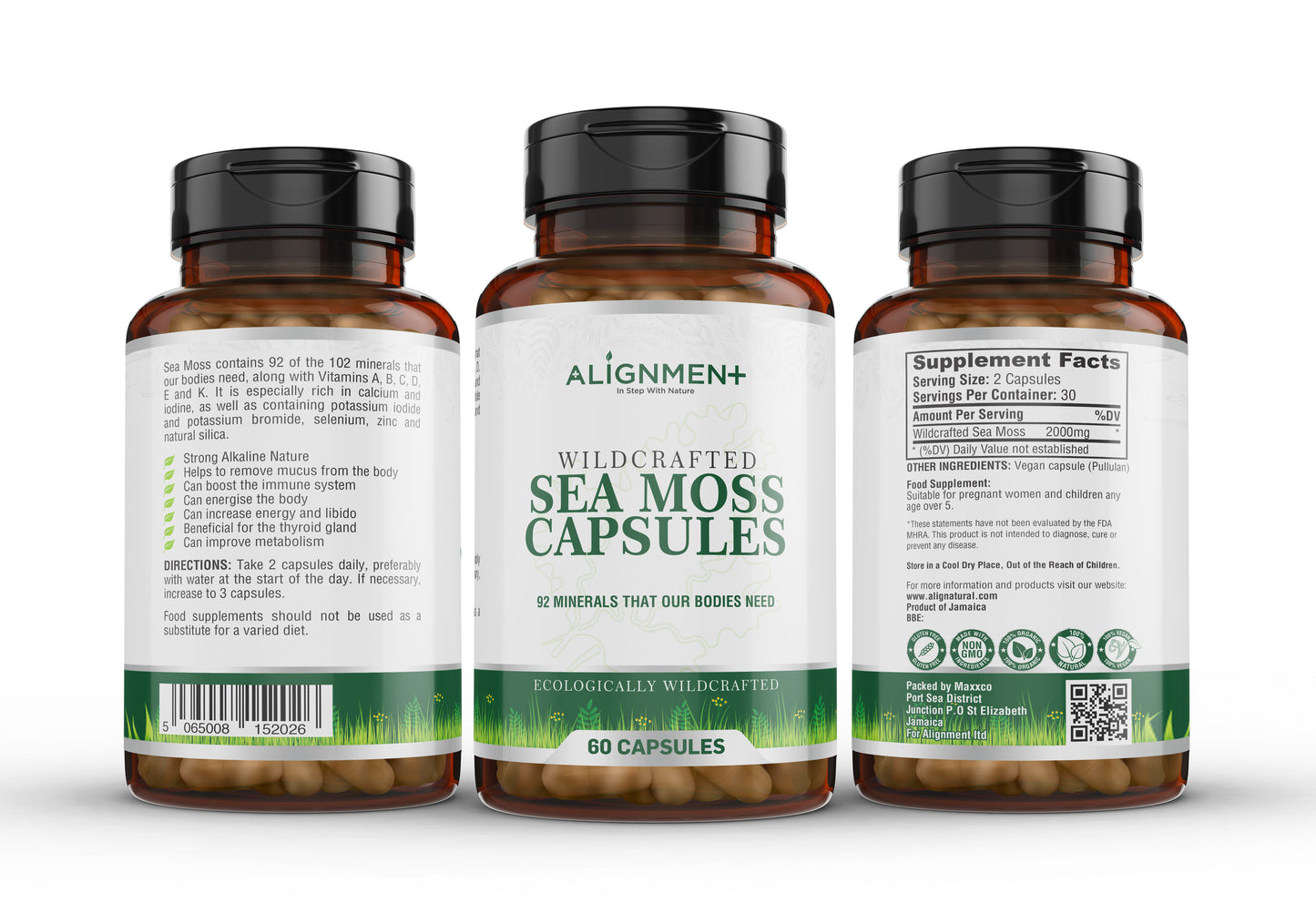 WILDCRAFTED SEA MOSS CAPSULES