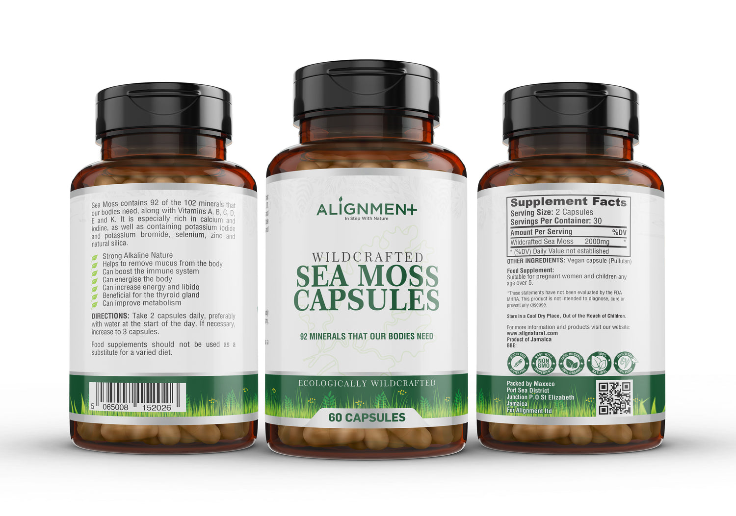 WILDCRAFTED SEA MOSS CAPSULES